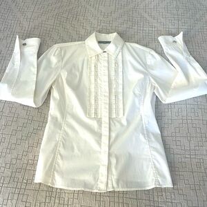 Ann Klein Button Down Shirt